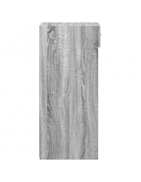 Credenza Grigio Sonoma 45x42,5x93 cm in Legno Multistrato