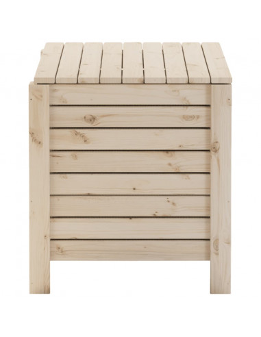 Contenitore con Coperchio RANA 80x49x54 cm Legno Massello Pino