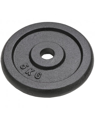 Dischi per Pesi 4 pz 4x5 kg in Ghisa