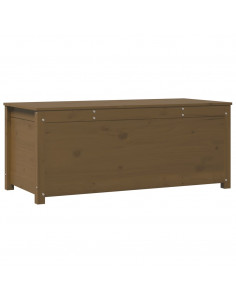 Contenitore Portaoggetti Miele 110x50x45,5cm Massello di Pino 2
