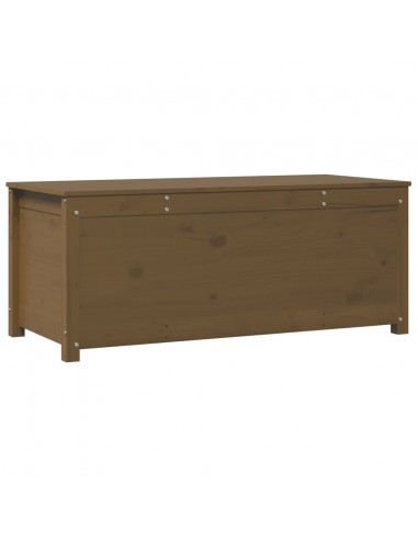 Contenitore Portaoggetti Miele 110x50x45,5cm Massello di Pino