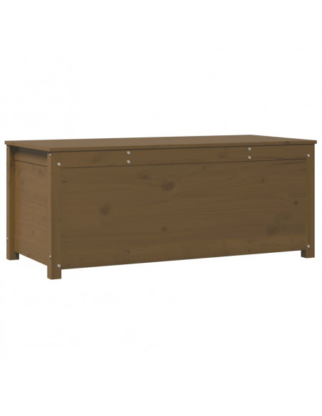 Contenitore Portaoggetti Miele 110x50x45,5cm Massello di Pino