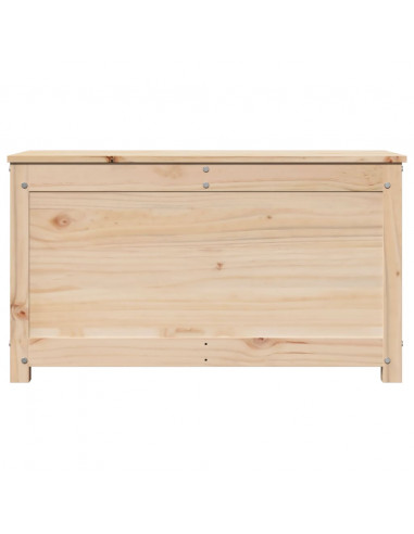 Contenitore Portaoggetti 80x40x45,5cm Legno Massello Pino