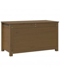 Contenitore Portaoggetti Miele 80x40x45,5cm Legno Massello Pino 2