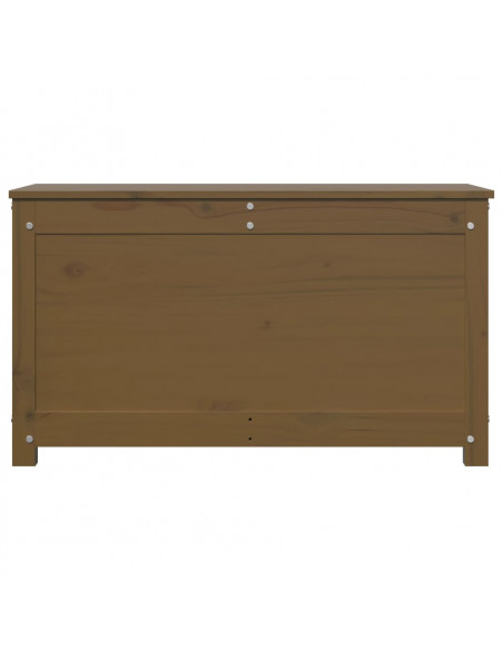 Contenitore Portaoggetti Miele 80x40x45,5cm Legno Massello Pino