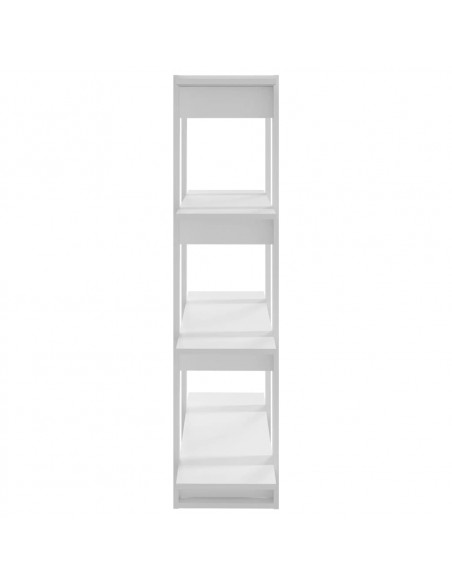 Libreria/Divisorio Bianco 100x30x123,5 cm