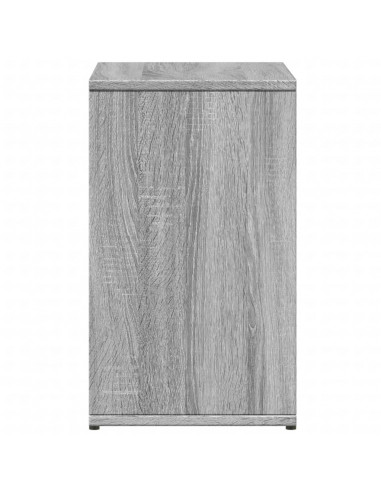 Tavolini 2 pz Grigio Sonoma 50x30x50 cm in Legno Multistrato