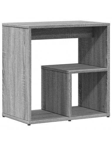 Tavolini 2 pz Grigio Sonoma 50x30x50 cm in Legno Multistrato