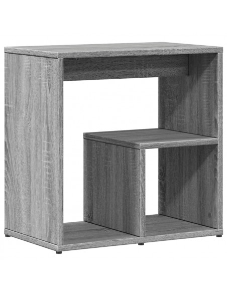 Tavolini 2 pz Grigio Sonoma 50x30x50 cm in Legno Multistrato