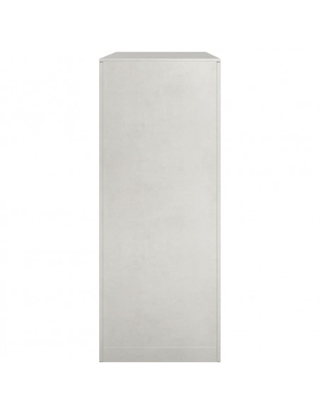 Rastrelliera per Legna da Ardere 100x40x100 cm in Acciaio Inox