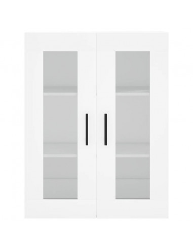 Mobile a Parete Bianco 69,5x34x90 cm