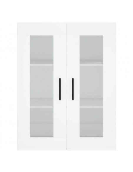 Mobile a Parete Bianco 69,5x34x90 cm