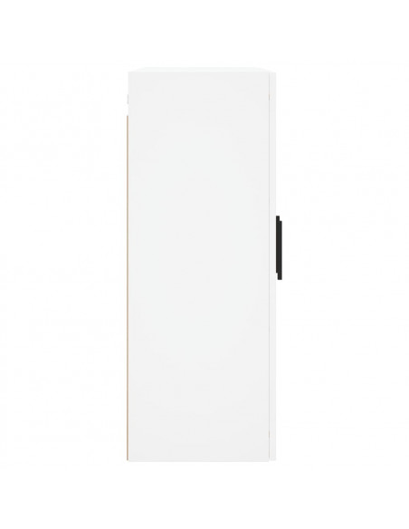 Mobile a Parete Bianco 69,5x34x90 cm