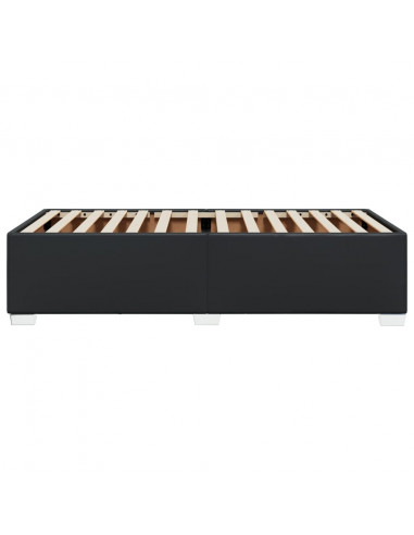 Giroletto Nero 90x200 cm in Similpelle