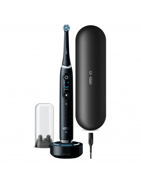 Oral-B iO SERIES 10 Adulto Spazzolino a vibrazione Nero