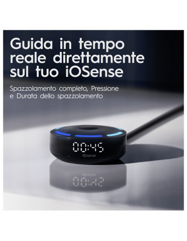 Oral-B iO SERIES 10 Adulto Spazzolino a vibrazione Nero