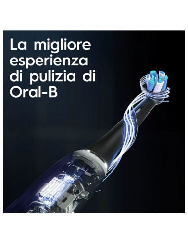 Oral-B iO SERIES 10 Adulto Spazzolino a vibrazione Nero