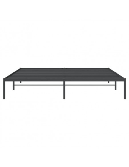 Giroletto in Metallo Nero 193x203 cm