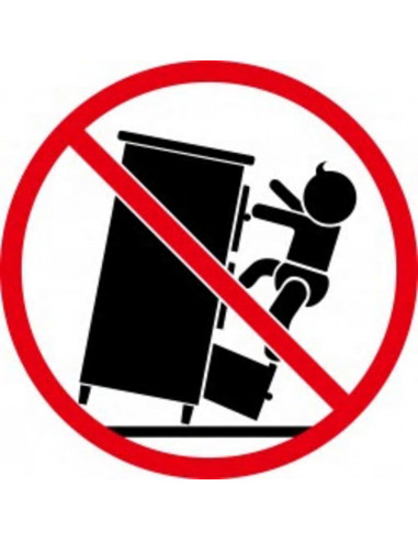 Mobile da Bagno a Parete 38x34x48cm in Legno Massello di Acacia