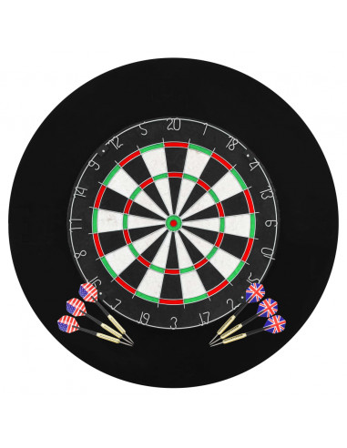 Bersaglio Professionale in Agave con 6 Freccette e Protezione