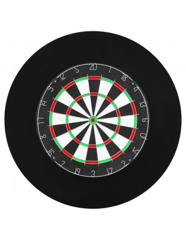 Bersaglio Professionale in Agave con 6 Freccette e Protezione