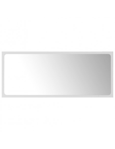Set Mobili da Bagno Bianco in Legno Multistrato