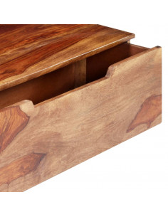 Mobile Porta TV 145x30x30 cm in Legno Massello 2