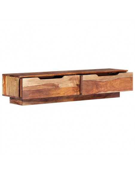 Mobile Porta TV 145x30x30 cm in Legno Massello