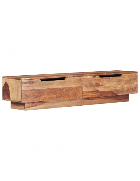 Mobile Porta TV 145x30x30 cm in Legno Massello