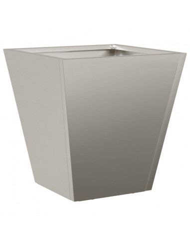 Fioriera da Giardino 30x30x30 cm Acciaio Corten