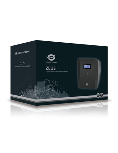 Conceptronic ZEUS04EM gruppo di continuità (UPS) A linea interattiva 2,2 kVA 1320 W 5 presa(e) AC