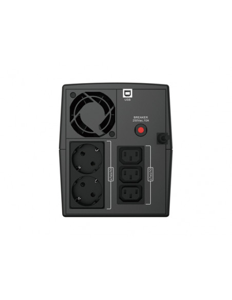 Conceptronic ZEUS04EM gruppo di continuità (UPS) A linea interattiva 2,2 kVA 1320 W 5 presa(e) AC