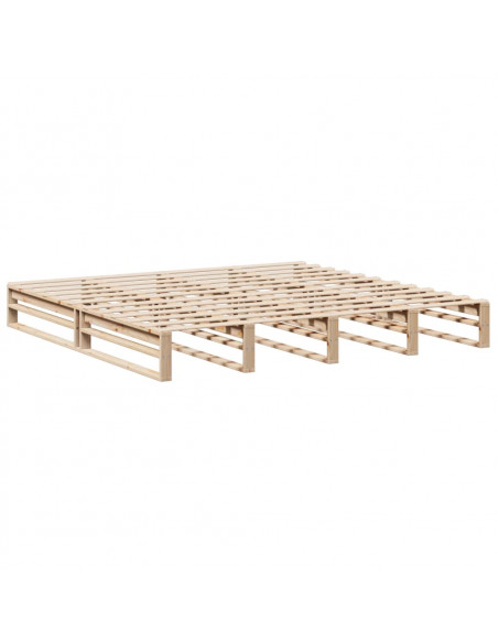 Giroletto 180x200 cm in Legno Massello di Pino