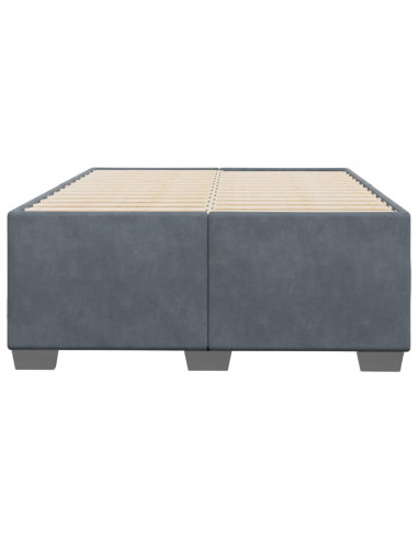 Giroletto Grigio Scuro 120x200 cm in Velluto