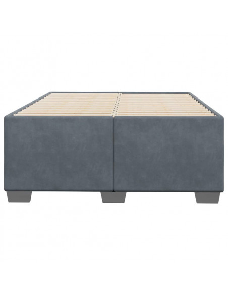 Giroletto Grigio Scuro 120x200 cm in Velluto