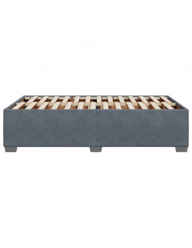 Giroletto Grigio Scuro 120x200 cm in Velluto