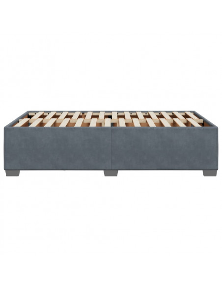 Giroletto Grigio Scuro 120x200 cm in Velluto