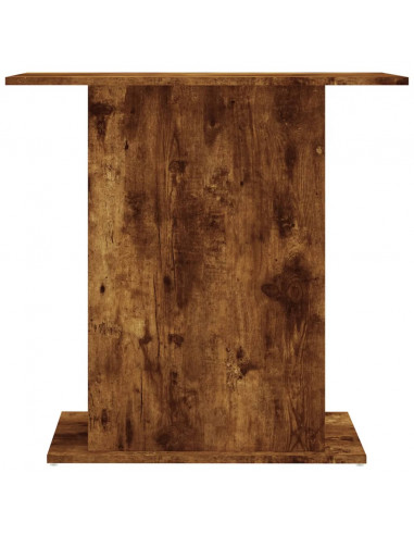 Supporto Acquario 75x36x72,5 cm Legno Multistrato Rovere Fumo