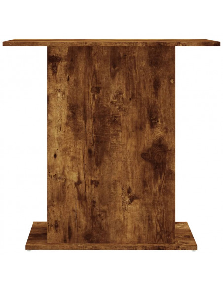 Supporto Acquario 75x36x72,5 cm Legno Multistrato Rovere Fumo