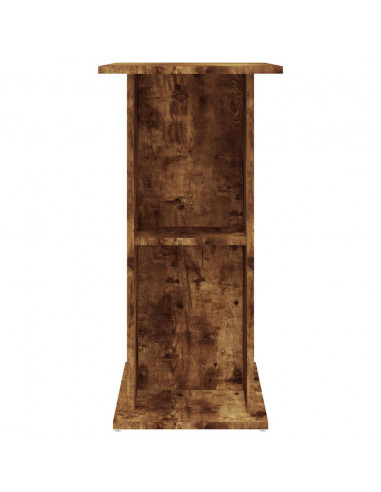 Supporto Acquario 75x36x72,5 cm Legno Multistrato Rovere Fumo