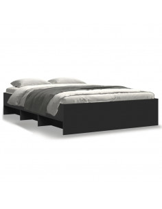 Giroletto Nero 120x190 cm in Legno Multistrato 2