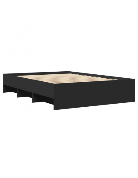 Giroletto Nero 120x190 cm in Legno Multistrato