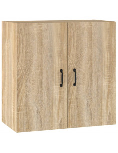 Armadietto a Muro Rovere Sonoma 60x31x60 cm Legno Multistrato 2