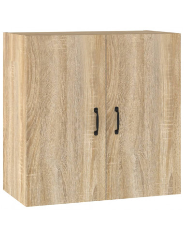 Armadietto a Muro Rovere Sonoma 60x31x60 cm Legno Multistrato