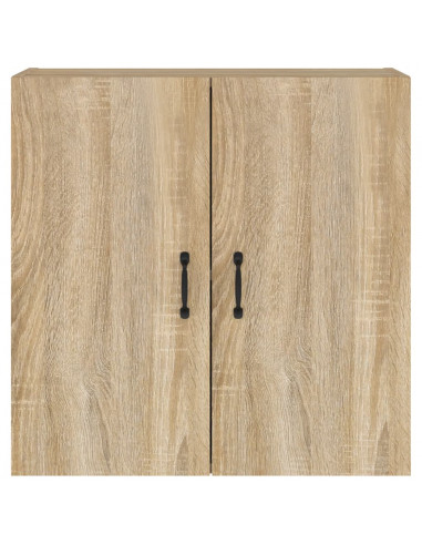 Armadietto a Muro Rovere Sonoma 60x31x60 cm Legno Multistrato