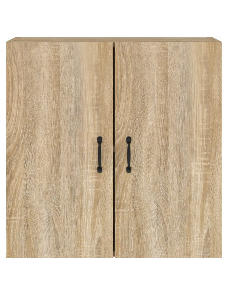 Armadietto a Muro Rovere Sonoma 60x31x60 cm Legno Multistrato