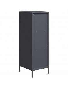 Credenza Antracite 35x39x103,5 cm Acciaio 2