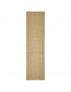 Tappeto in Sisal per Tiragraffi 80x300 cm 2
