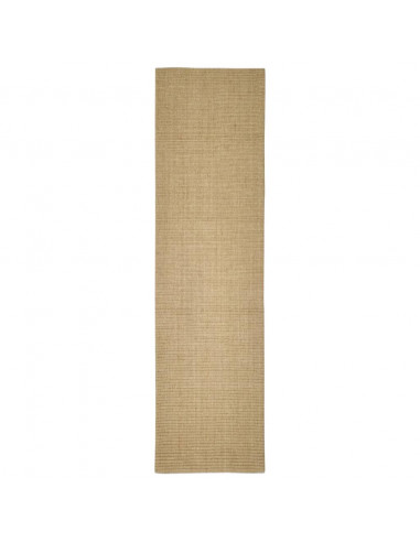 Tappeto in Sisal per Tiragraffi 80x300 cm