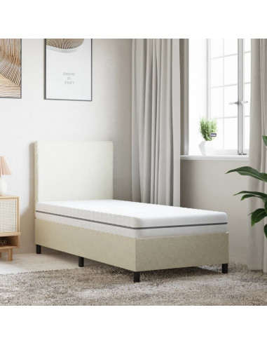 Materasso in Schiuma Mediamente Morbido 90x190cm Single Size